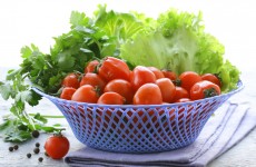 zelenina, rajčata, salát