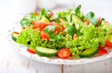 salát, zelenina