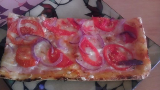 pizza domácí